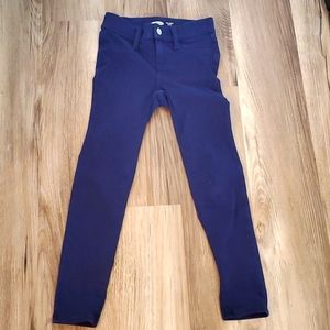 Girls Old Navy Ballerina jeggings size 7